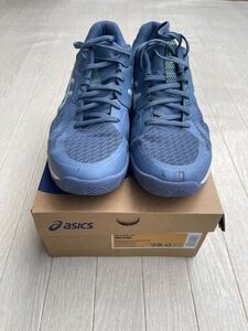 バドミントンシューズ　アシックス asics BLADE FF 28.0 USED 中古