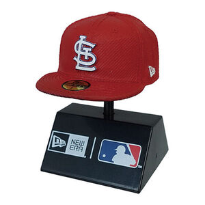 NEW ERA 59FIFTY MLB On-Field Cap Miniature Figure Collection「セントルイスカージナルス」