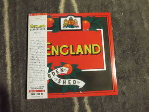 ENGLAND[ガーデン・シェッド(生産限定紙ジャケット仕様) - リマスター]CD紙ジャケ 