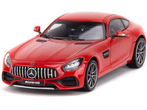 新品未開封 メルセデス・ベンツ GT-S AMG ビターボ 2019 ジュピターレッド 1/43 ミニカー ノレブ Mercedes-Benz