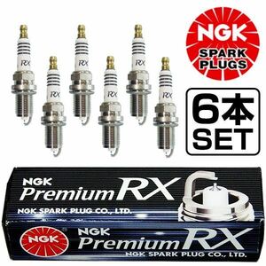 【メール便送料無料】 NGK サファリ WFGY61 プレミアムRXプラグ LFR5ARX-11P 92294 6本 日産 LFR5ARX-11P ( 92294 ) イリジウムプラグ