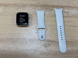 Apple Watch Series 5 GPSモデル 44mm MWVD2J/A シルバーアルミニウム ※バッテリー88% アップルウォッチシリーズ5