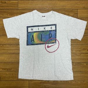 アメリカにて購入 90s NIKE ボックス/サークル Tシャツ MADE IN USA サイズL 古着 ヴィンテージ 