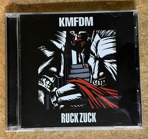 傑作!!CD!! KMFDM Ruck Zuck (EBM, Industrial,SCHWEIN,インダストリアルメタル)