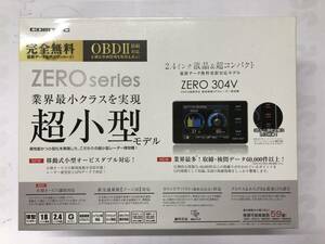 コムテック　レーダー探知機　ZERO304V　OBD付き　中古