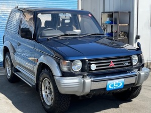 パジェロ 3.0 メタルトップワイド VR 4WD MT 丸目 カントリータイヤ AW ETC