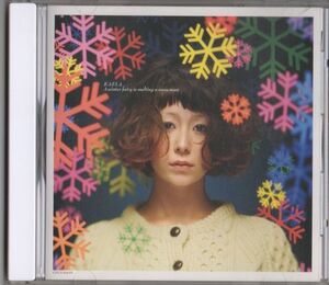 CD★木村カエラ／A winter fairy is melting a snowman