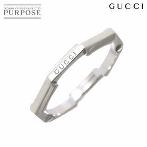 グッチ GUCCI リンクトゥ ラブ #16 リング K18 WG ホワイトゴールド 750 指輪 Link to Love Ring 90241197