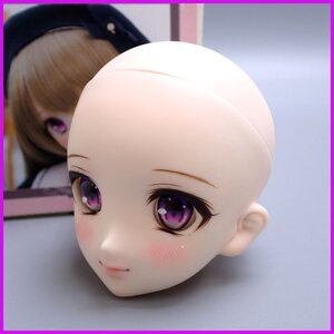 ☆1円 美品 RonshukaCouture/ロンシュカクチュール カスタムヘッド/VOLKS DDH-06 セミホワイト/レジンアイ/箱付き/ドール/人形&2054500011