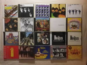 『The Beatles アルバム20枚セット』(Please Please Me,A Hard Days Night,For Sale,Help,Rubber Soul,Revolver,Abbey Road,Let It Be)