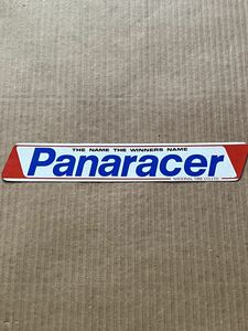 PANARACER STICKER(original)(end of production) 1993 vintage rare