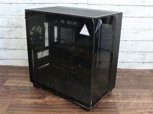 【ト長】 NZXT H9 Flow CM-H91FB-01 ブラック ミドルタワー ATX PCケースのみ ゲーミング パソコン カスタム IC816IOC14