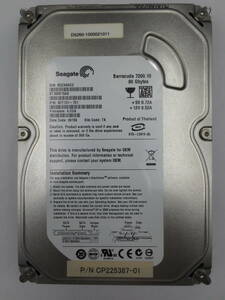 l【ジャンク】Seagate 3.5インチHDD SATA(Serial ATA) 80GB ST380815AS