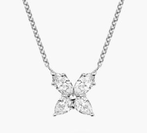 【未使用品】HARRY WINSTON ハリーウィンストン　マーキッサ　ダイヤモンド ネックレス