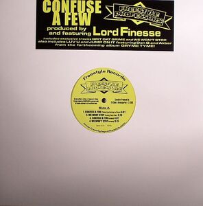 新品未使用 Freestyle Professors / Confuse A Few (pro.Lord Finesse) 12inchレコード (0306)