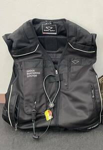 HIT-AIR Vest JV エアバッグ搭載 乗馬用プロテクター ベスト サイズL（US：M）