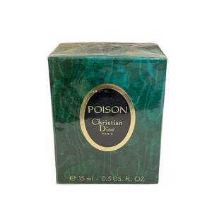 【未開封品】 Christian Dior クリスチャンディオール POISON プワゾン 15ml 香水 フレグランス N65458RD