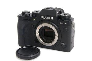 並品｜富士フイルム FUJIFILM X-T4 ボディ ブラック CA01-A9004-3U5A