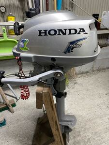 HONDA 2馬力 4ストローク 船外機 BF2D 中古 