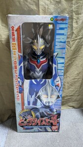 BANDAI　バンダイ　ビックサイズヒーロー　ウルトラマンネクサス（ジュネッスブルー）　ソフビ　フィギュア