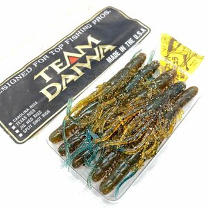 714162 チームダイワ TD バブルシュリンプ 4-1/2インチ １０本 TEAM DAIWA TD BUBBLE SHRIMP オールド品 希少入手困難品