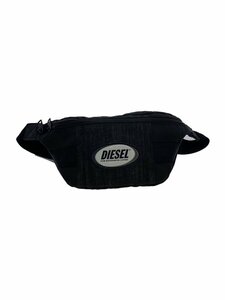 DIESEL◆ウエストバッグ/-/BLK/RN93243CA25594