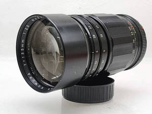 ★ R70109　SANKYO KOHKI 三協光機　KOMURA コムラ　135mm　F2.3 ★