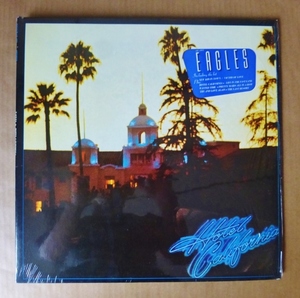 EAGLES「HOTEL CALIFORNIA」米ASYLUM [6E規格] ステッカー有シュリンク美品