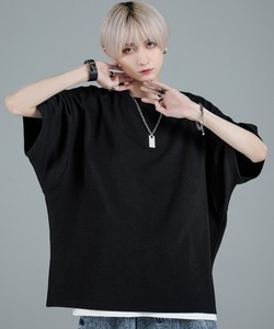 「ADRER」 半袖Tシャツ SMALL ブラック メンズ