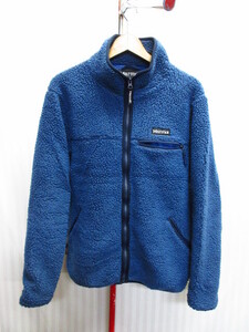 Marmot　マーモット　ボアジャケット　メンズM SHEEP FLEECE JACKET 紺 ボアフリースジャケット 防寒ジャンパー アウトドアジャケット12051