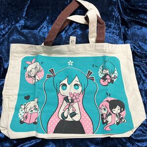 初音ミク デザイントートバッグ グッスマくじ　ボカロ