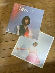 【新品未開封】adieu 上白石萌歌 LP レコード 2枚セット