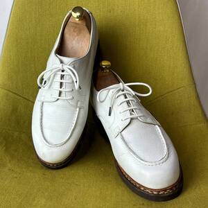 Paraboot パラブーツ CHAMBORD シャンボード Uチップレザーシューズ 8 フランス製 26.5 27.0相当 ビジネス