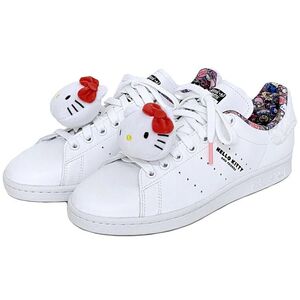 アディダス スニーカー STAN SMITH W ec-21719 ホワイト スタンスミス ハローキティ HP9656