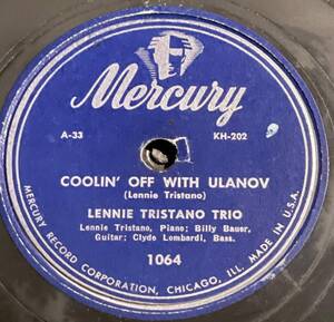 Mercury Records LENNIE TRISTANO TRIO ・COOLIN