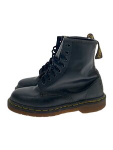 Dr.Martens◆8ホールレースアップブーツ/ブラック