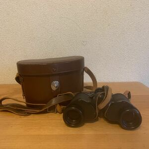 Nikon ニコン 8× 30 8.5° J.PAT. 553056 双眼鏡 日本光学 ケース付 レトロ 