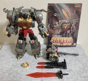 (6) 非正規TF トランスフォーマー グリムロック ダイノボット FansProject LER-04 SEVERO POTTAO＆KOTTAV LOST EXOーREALM