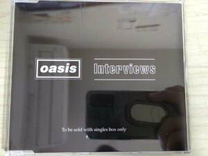 CD オアシス インタビュー/OASIS INTERVIEWS To be sold with singles box only 1996 キース・キャメロン/オーウェン・モリス/D324986
