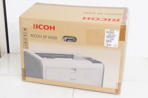 2 未使用 RICOH リコー A3モノクロレーザープリンタ SP6420