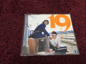 19 果てのない道 cd CD シングル Single