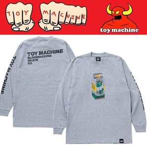 【 TOYMACHINE 】TOY DOLL CJ COLLINS LONG TEE トイマシーン M.GRAY