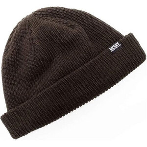 MACK BARRY マクバリー 【BEANIE(ビーニー)】 MCBRY DAILY SHORT BEANIE ブラウン MCBRY73154 /l