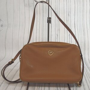 f002 2Fbag マイケルコース MICHAEL KORS レディース チェーンショルダーバッグ 斜め掛け レザー ブラウン系