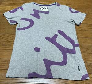 Paul Smith! ポールスミス! 定番! ビッグ・ロゴ! ロゴ総柄! プリント! 半袖TEE! Tシャツ! SIZE S