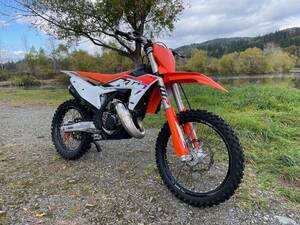 KTM　２０２３年式　１２５ＳＸ　セルツキ　モトクロッサー　中古　札幌発