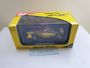 EBBRO 1/43 Yellow Hat Kondo Racing No.4