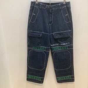 MARITHE FRANCOIS GIRBAUD マリテフランソワジルボー デニムパンツ ジーンズ Denim Jeans いん インディゴ 696051