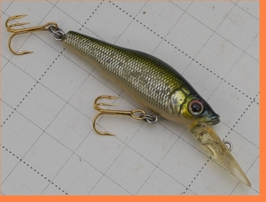 メガバス ライブX スモルト GGテネシーシャッド Live-X Smolt Megabass