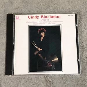 シンディ・ブラックマン CINDY BLACKMAN/ARCANE 希少 国内盤 解説